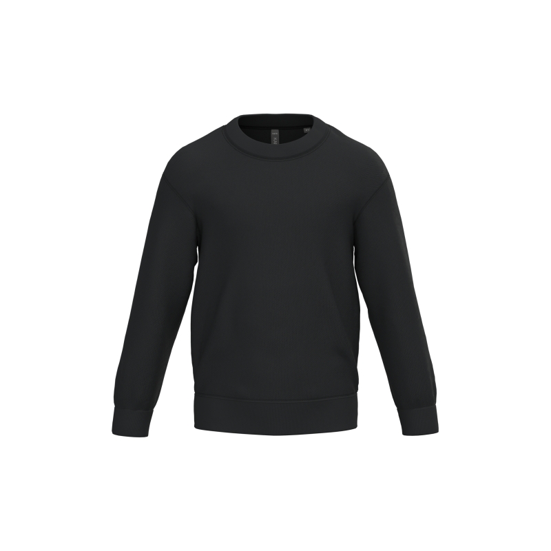 Sweat-shirt col rond enfant