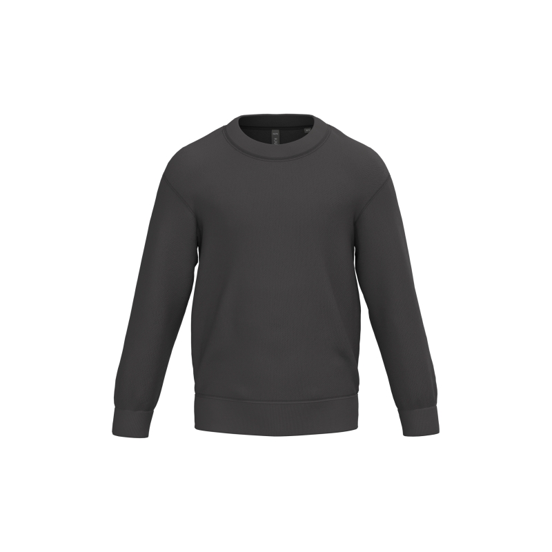 Sweat-shirt col rond enfant