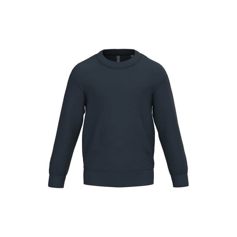 Sweat-shirt col rond enfant