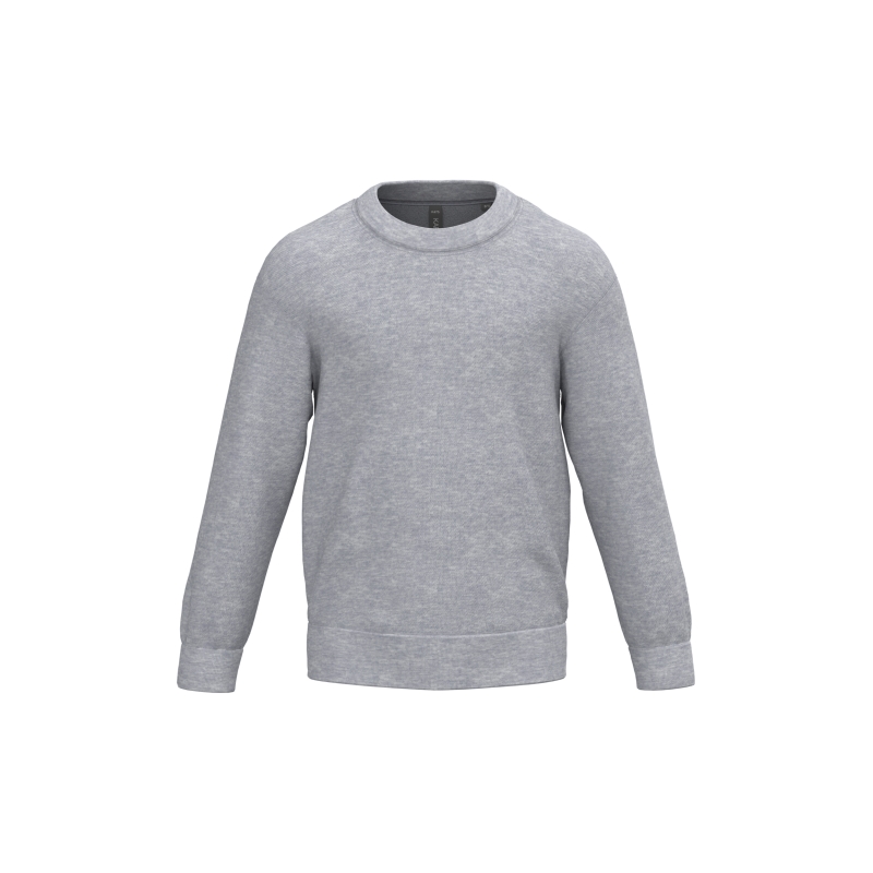 Sweat-shirt col rond enfant