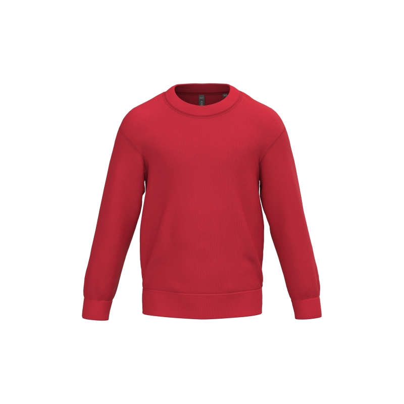 Sweat-shirt col rond enfant