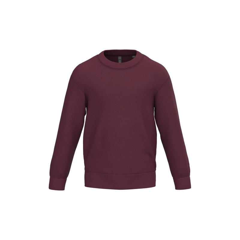Sweat-shirt col rond enfant