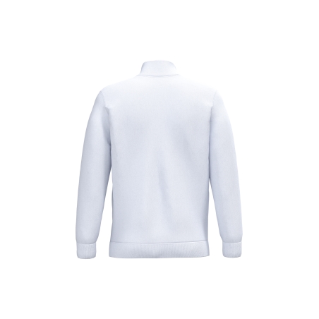 Sweat-shirt col zippé homme