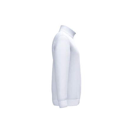 Sweat-shirt col zippé homme