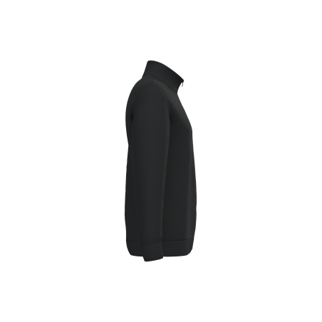 Sweat-shirt col zippé homme