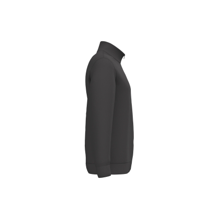 Sweat-shirt col zippé homme