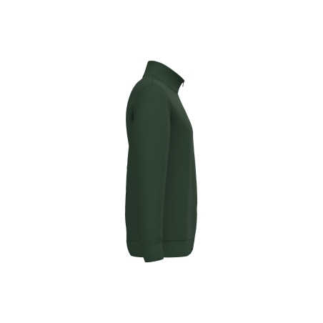 Sweat-shirt col zippé homme