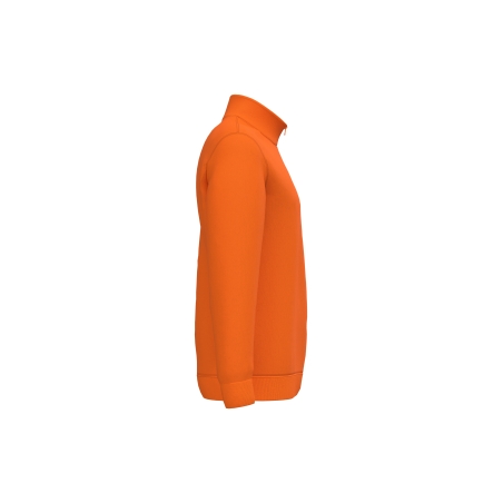 Sweat-shirt col zippé homme