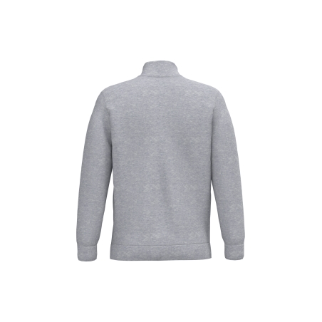 Sweat-shirt col zippé homme