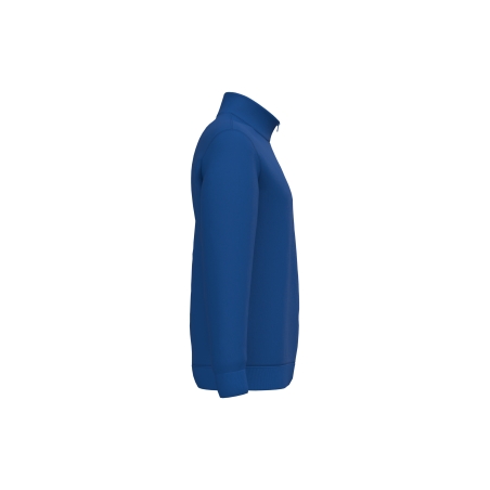 Sweat-shirt col zippé homme