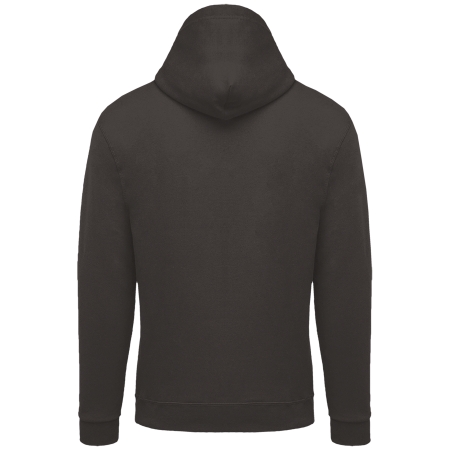 Sweat-shirt zippé capuche unisexe