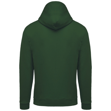 Sweat-shirt zippé capuche unisexe