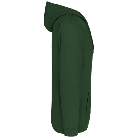 Sweat-shirt zippé capuche unisexe