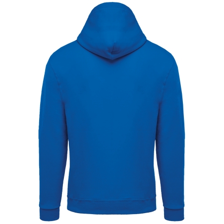 Sweat-shirt zippé capuche unisexe