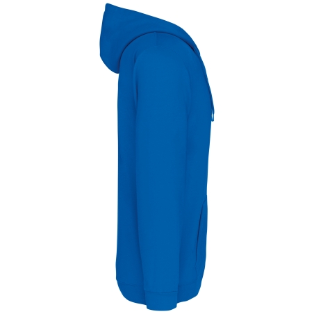Sweat-shirt zippé capuche unisexe