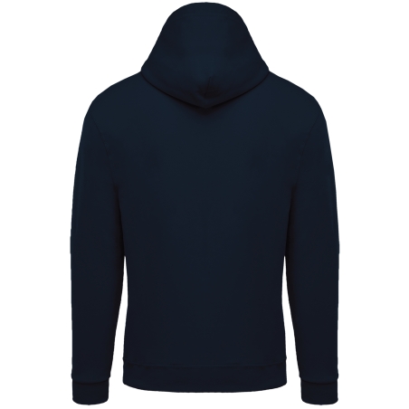 Sweat-shirt zippé capuche unisexe