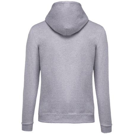 Sweat-shirt zippé capuche unisexe