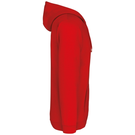 Sweat-shirt zippé capuche unisexe