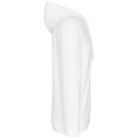 Sweat-shirt zippé capuche unisexe