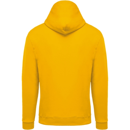 Sweat-shirt zippé capuche unisexe