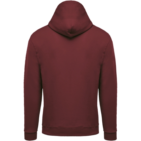 Sweat-shirt zippé capuche unisexe