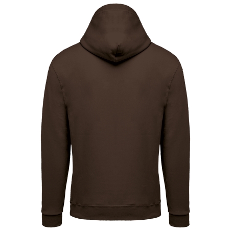 Sweat-shirt zippé capuche unisexe