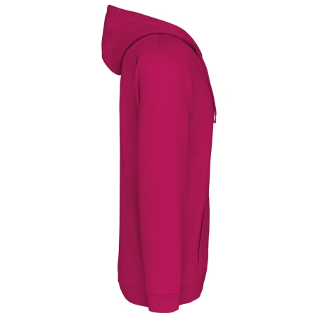 Sweat-shirt zippé capuche unisexe