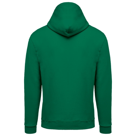 Sweat-shirt zippé capuche unisexe