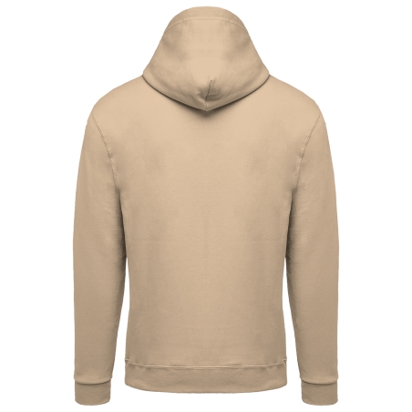 Sweat-shirt zippé capuche unisexe