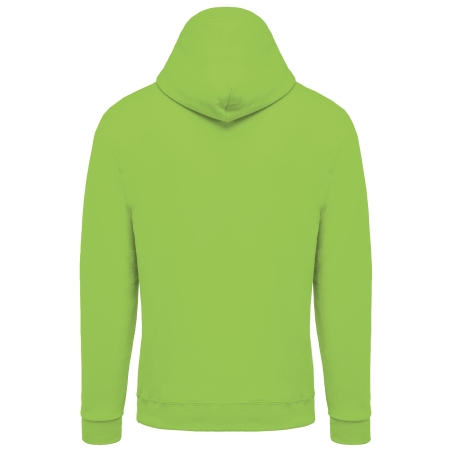 Sweat-shirt zippé capuche unisexe