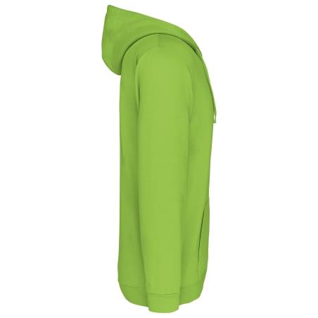Sweat-shirt zippé capuche unisexe