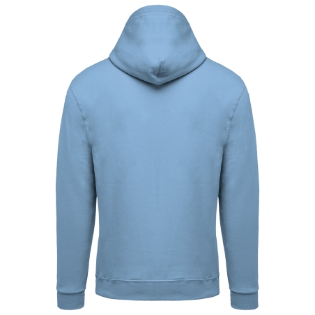Sweat-shirt zippé capuche unisexe