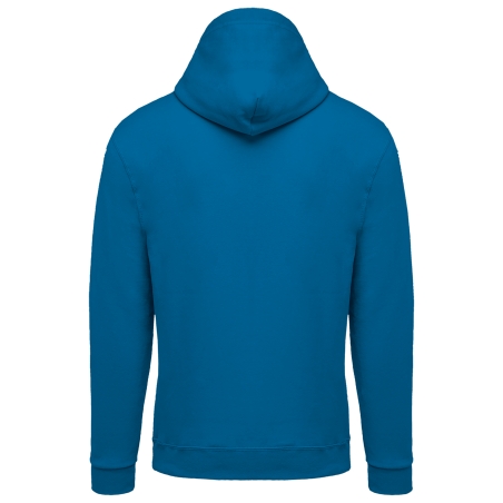 Sweat-shirt zippé capuche unisexe