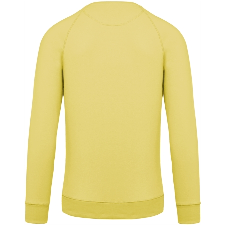 Sweat-shirt Bio col rond manches raglan homme