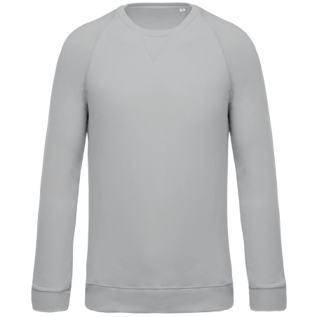 Sweat-shirt Bio col rond manches raglan homme