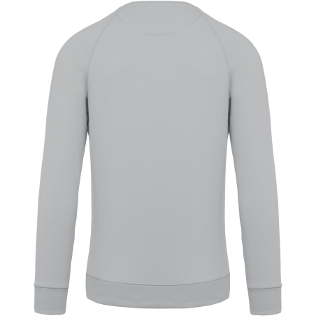 Sweat-shirt Bio col rond manches raglan homme
