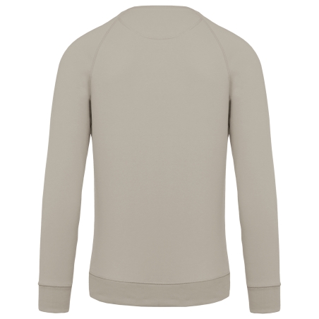 Sweat-shirt Bio col rond manches raglan homme