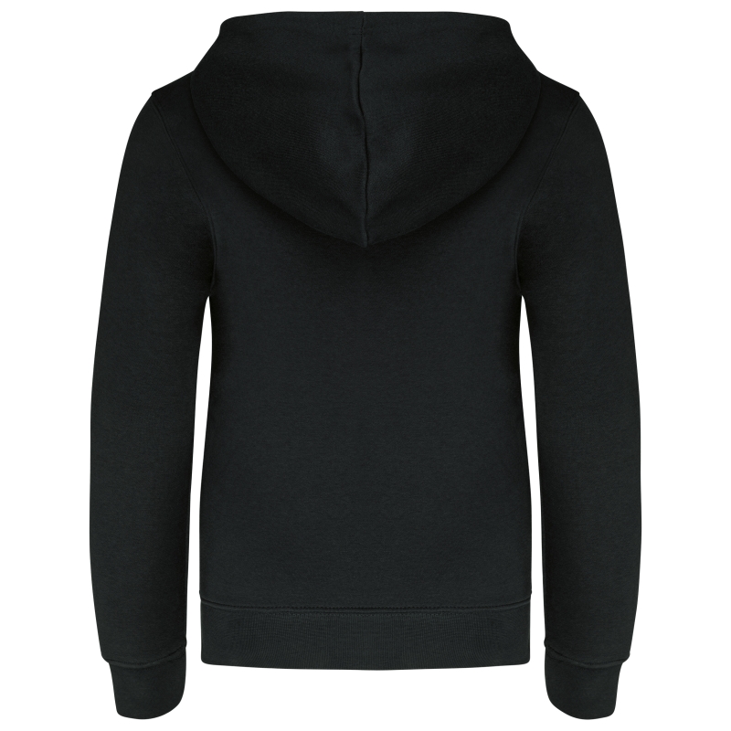 Sweat-shirt zippé capuche enfant