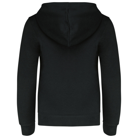 Sweat-shirt zippé capuche enfant