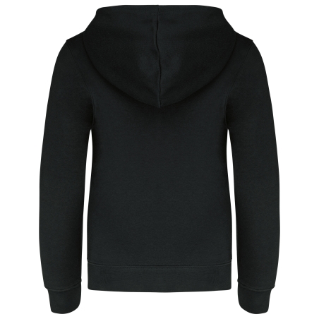 Sweat-shirt zippé capuche enfant