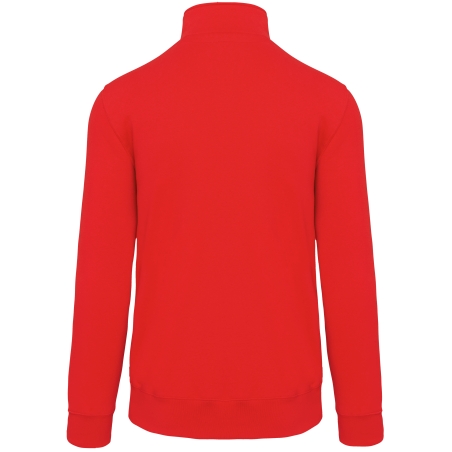 Sweat-shirt col zippé homme