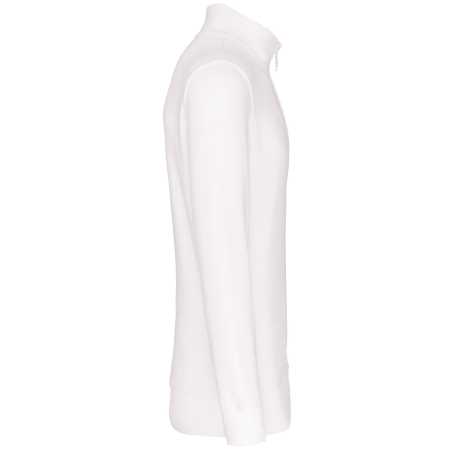 Sweat-shirt col zippé homme