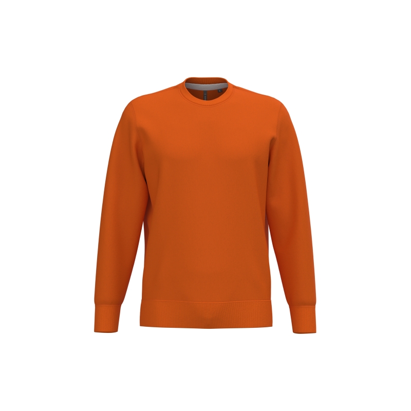 Sweat-shirt col rond homme