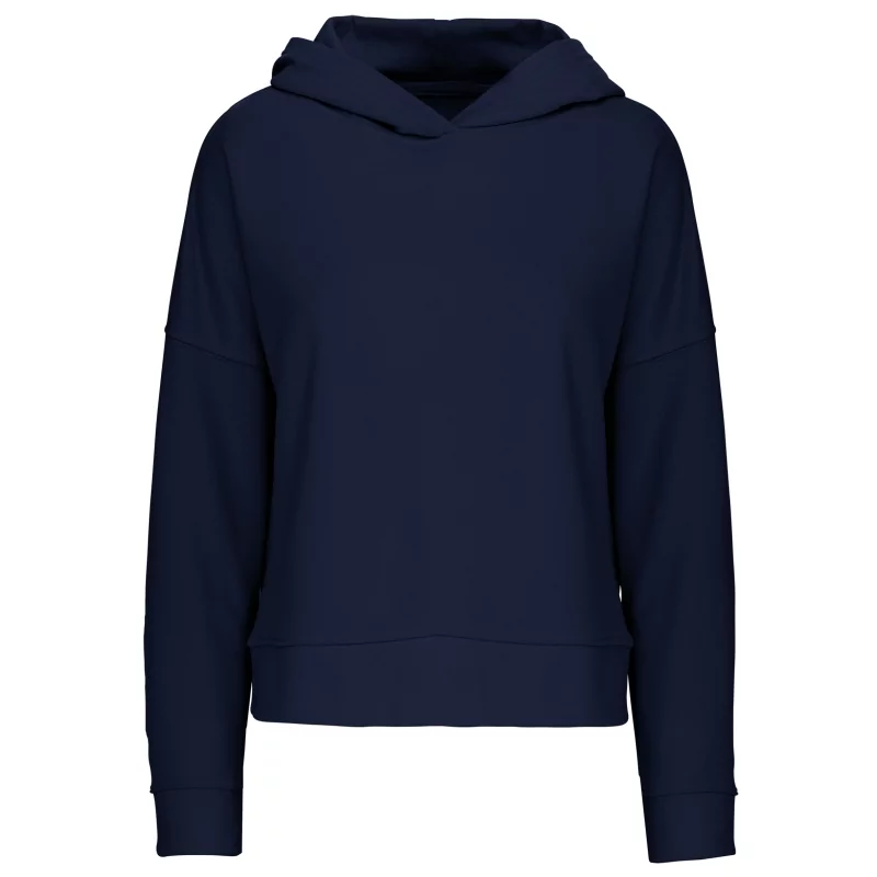 Sweat-shirt capuche Bio femme