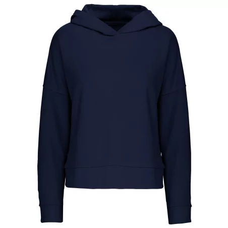 Sweat-shirt capuche Bio femme