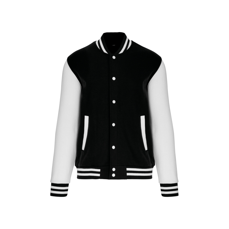 Blouson molleton teddy unisexe