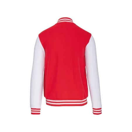 Blouson molleton teddy unisexe