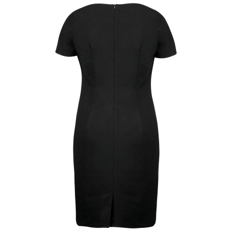 Robe manches courtes