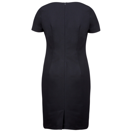 Robe manches courtes