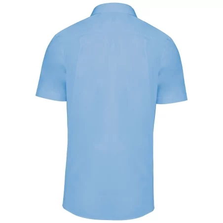 Chemise pilote manches courtes homme